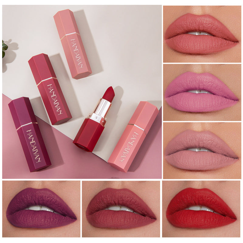 6 Colors Matte  Lipstick Lipsticks