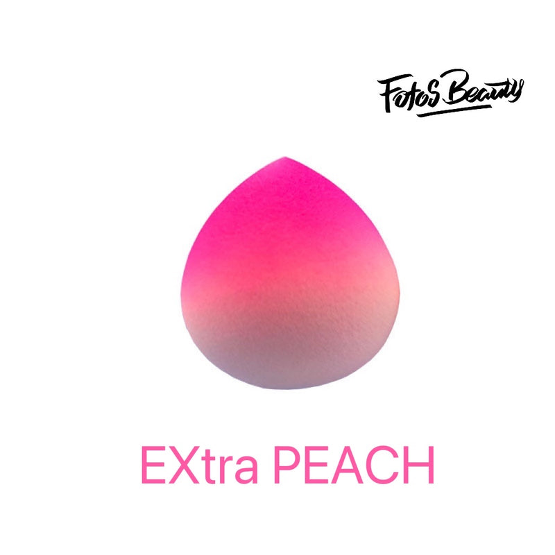 Fofosbeauty Super Soft Peach Sponge (4 color)