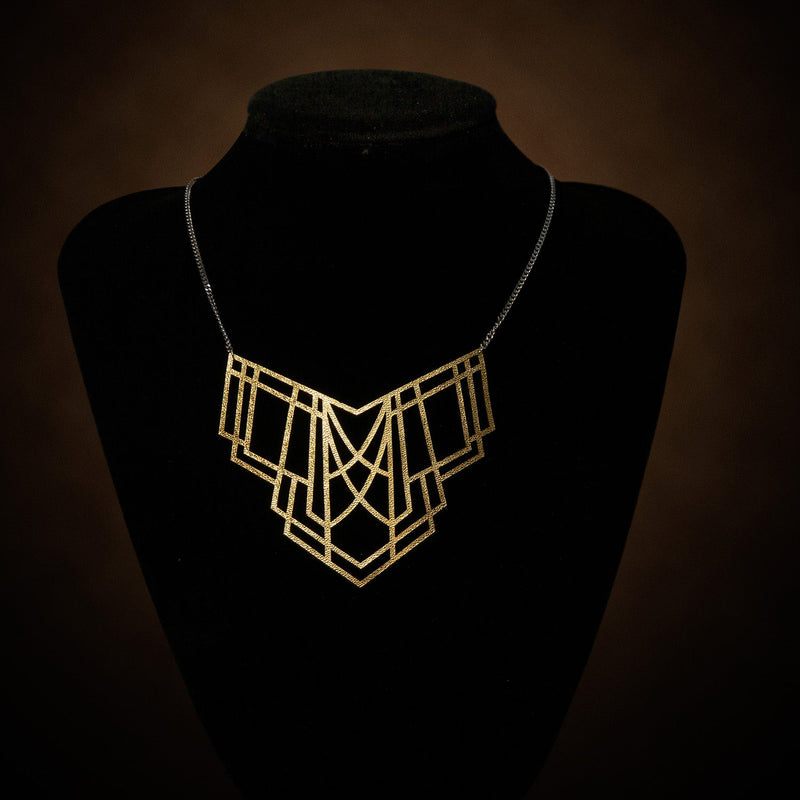 Art Deco Dignified Necklace