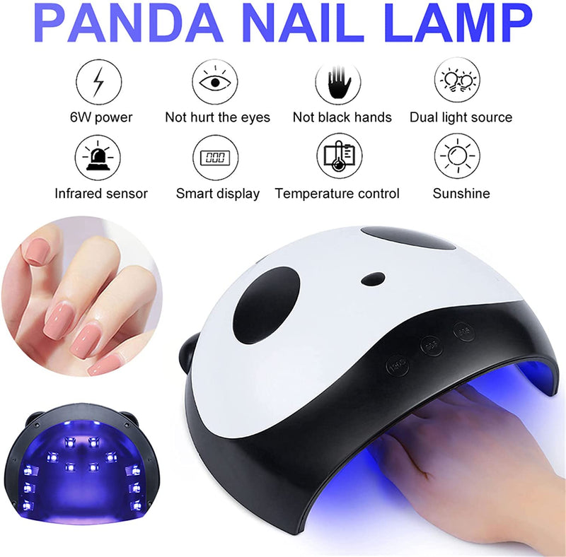 Fofosbeauty 36W Panda Nail UV/LED Dryer Nail Lamp