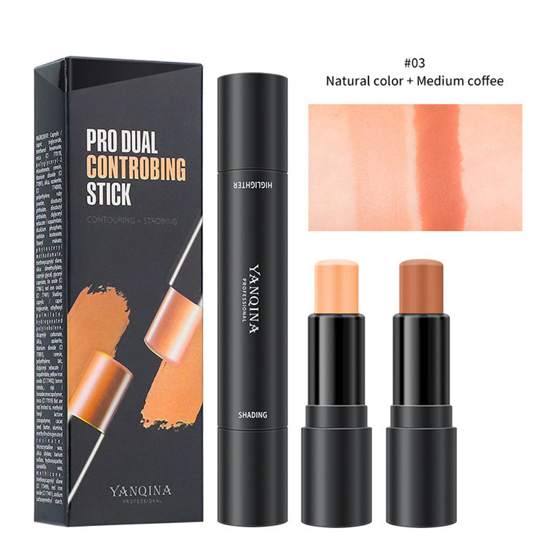 3 color Highlighter Stick makeup