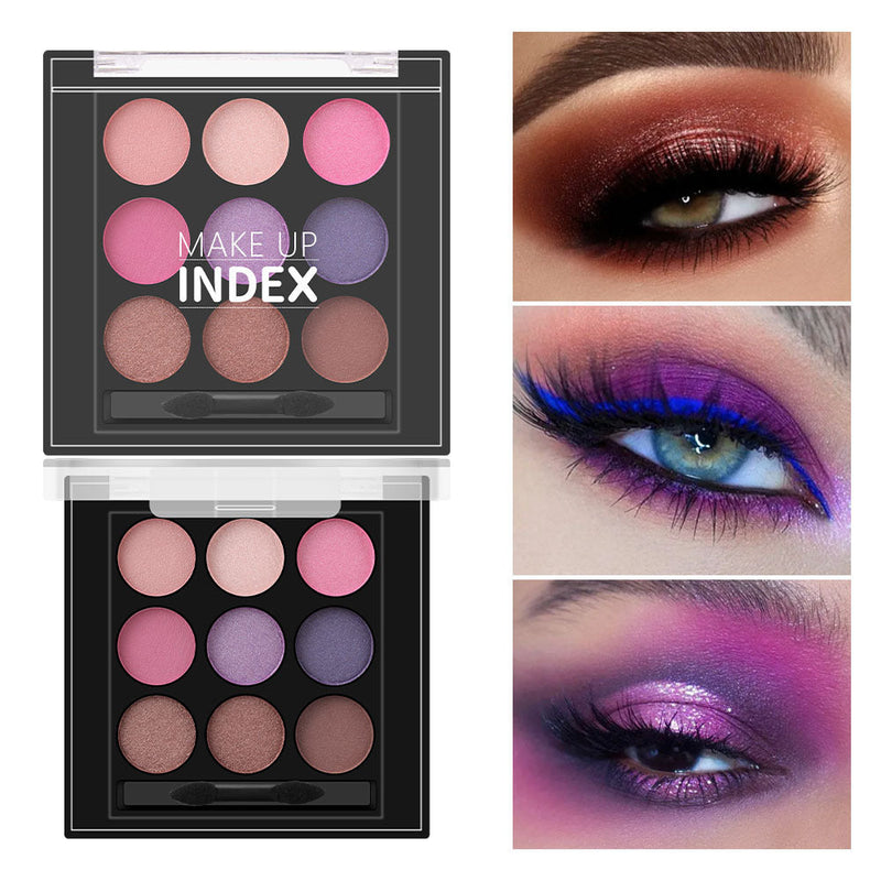 Eyeshadow Pink Rose 9 Colors