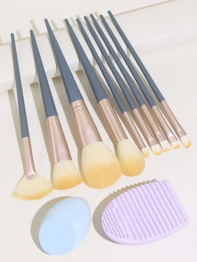 fofosbeauty 10PCS Makeup Brush Set 10PCS Makeup Brush Set
