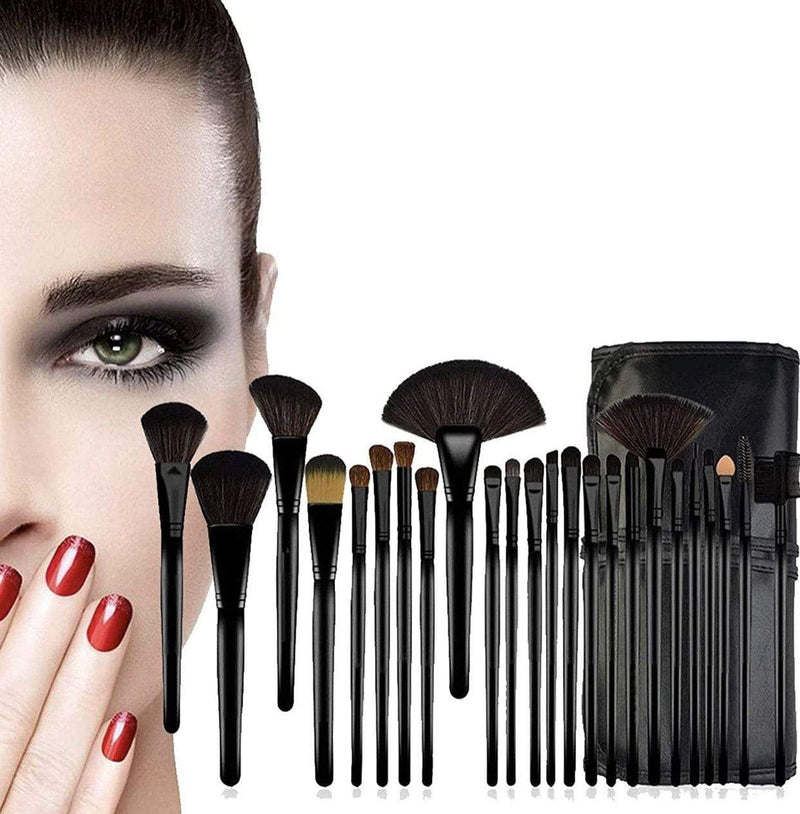 fofosbeauty 24PCS Makeup Brush Set & A Storage Bag 24PCS Makeup Brush Set & A Storage Bag