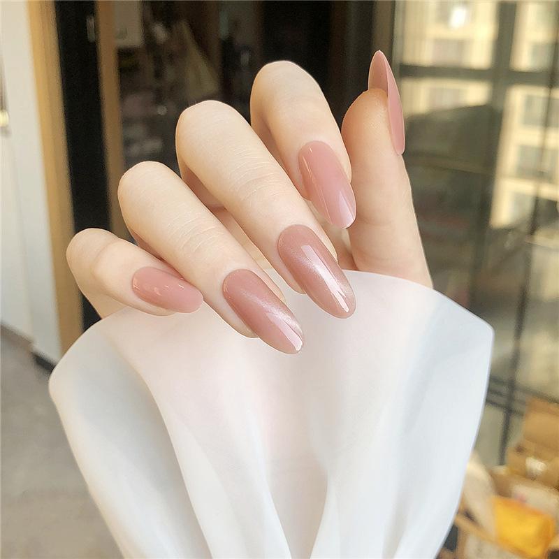 Wow, Your Nails Look Amazing! 24pcs Long Stiletto False Nail Art