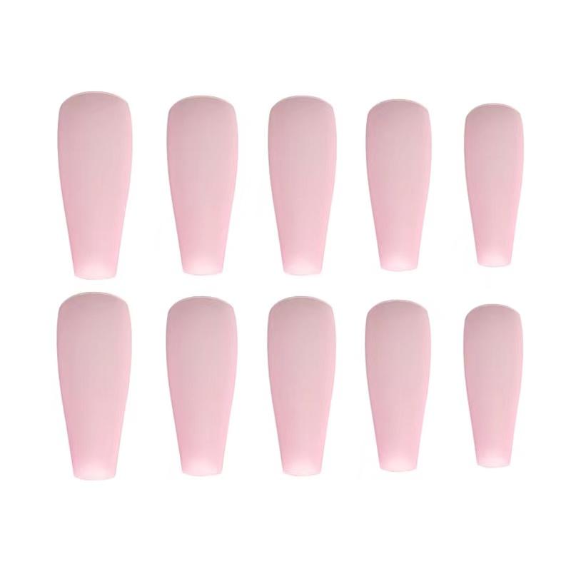 fofosx Coffin Matte Jelly Pink Coffin Matte Jelly Pink