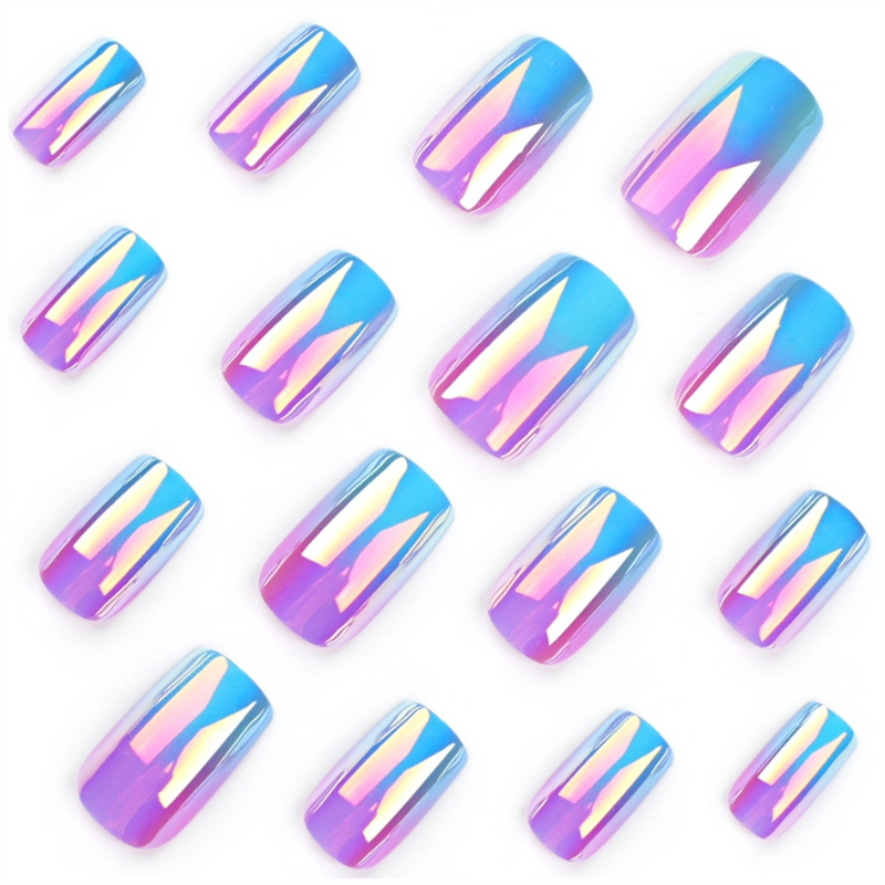 Coffin Blue-violet gradient