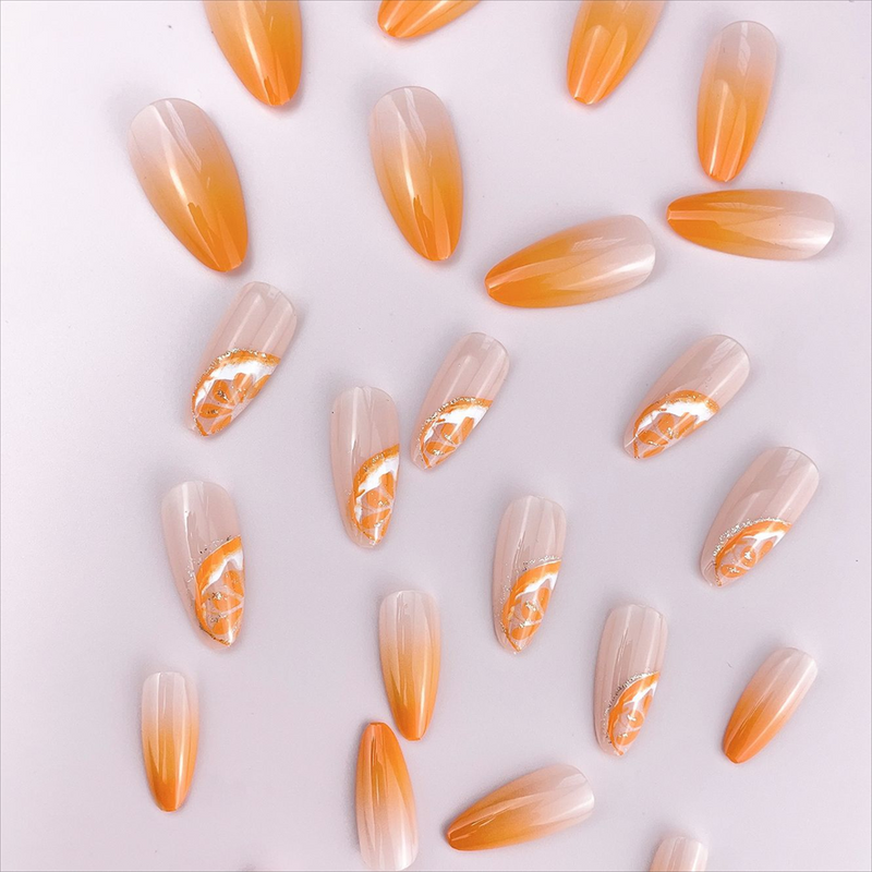 Almond Orange Gradient Gloss
