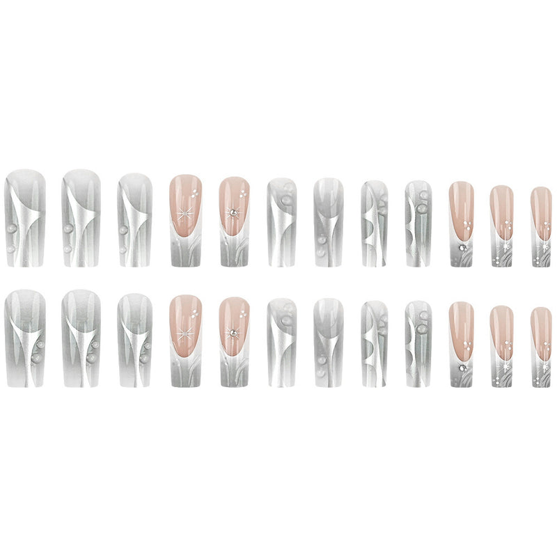 Coffin 3D Sweet Cool Gradient Silver