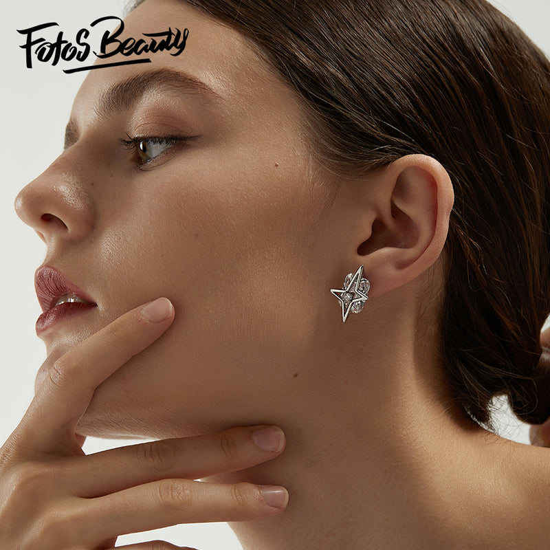 EgoPole star earrings