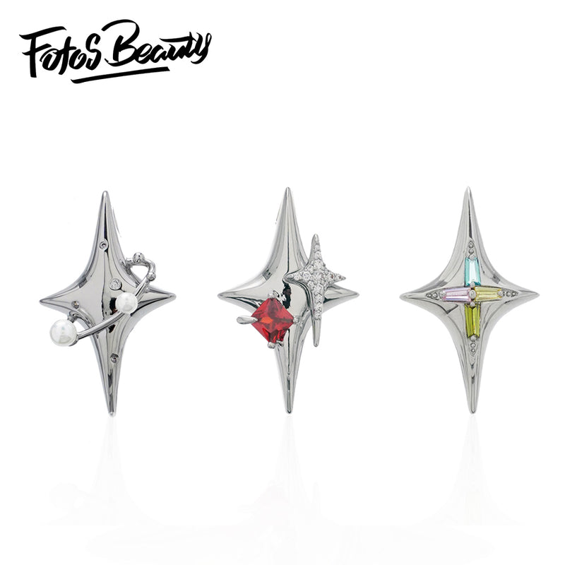 Star series earrings