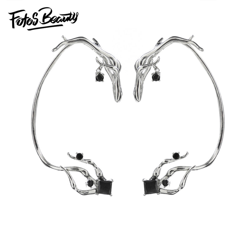 Taboo series spider silk earrings