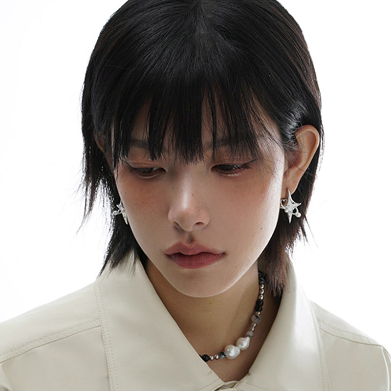 Star series earrings