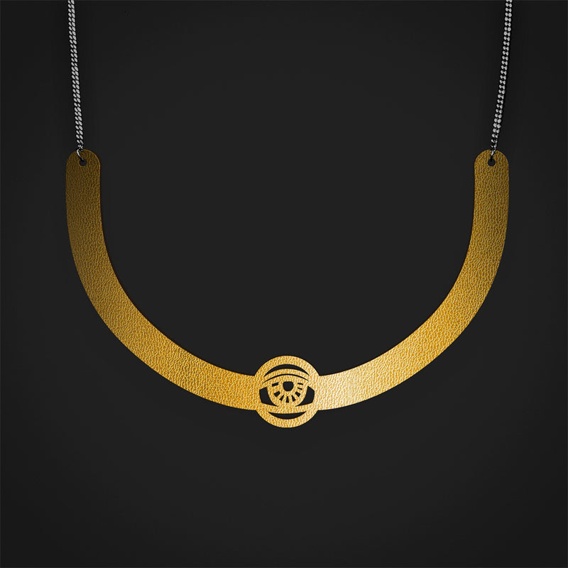 Greek Charm Necklace