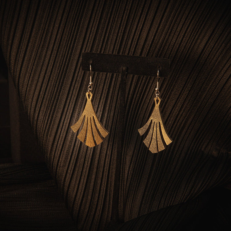 Art Deco Tassel Earrings