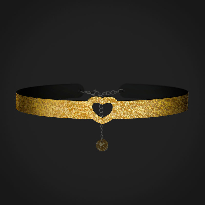 Simple Heart-Shape Choker