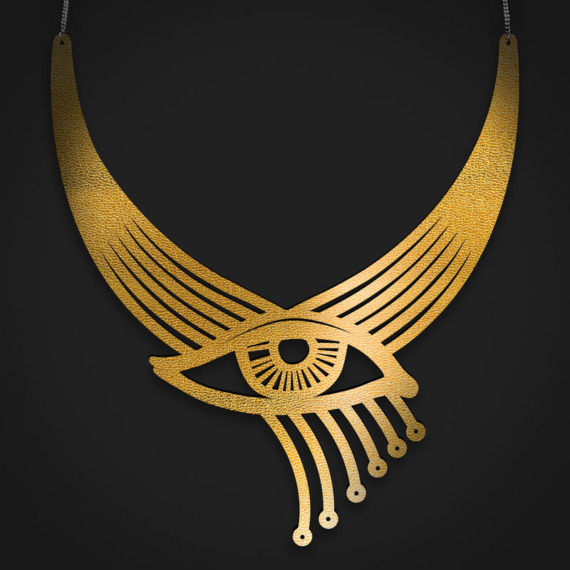 All-Seeing Mesterious Necklace
