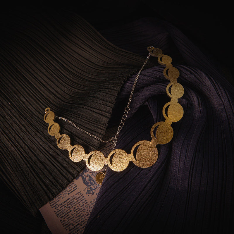 Bead Golden Necklace