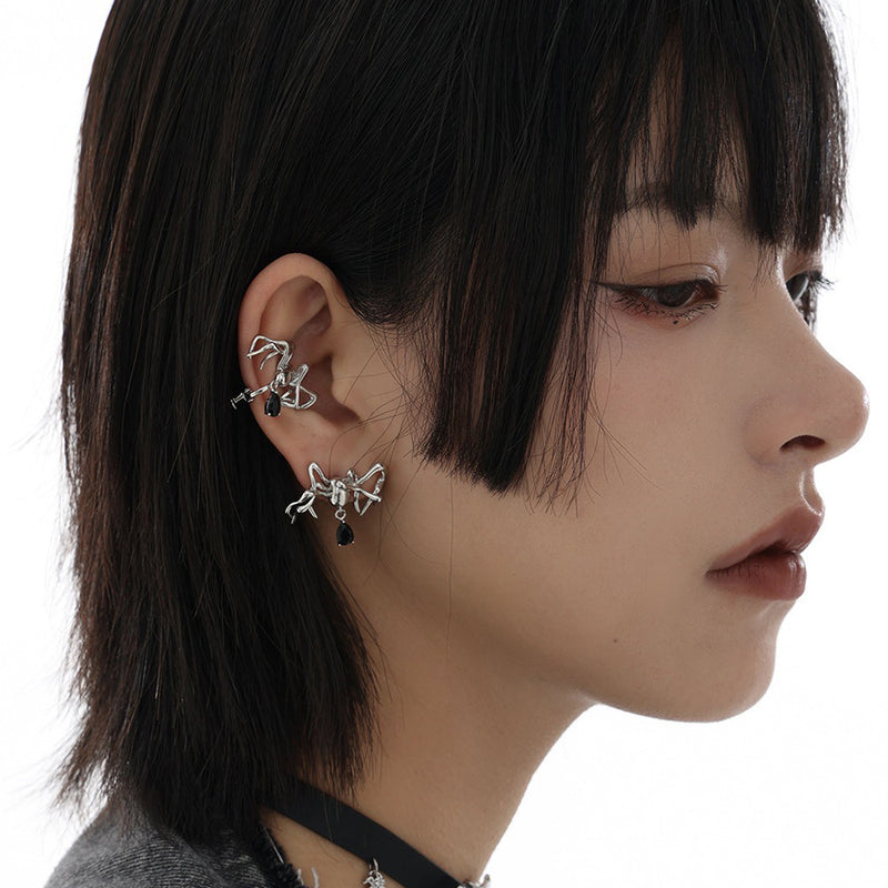 Taboo series Spider Stud Earrings