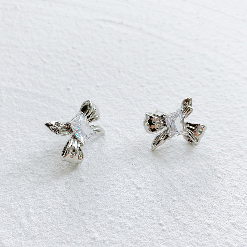EgoGlass Butterfly Earrings