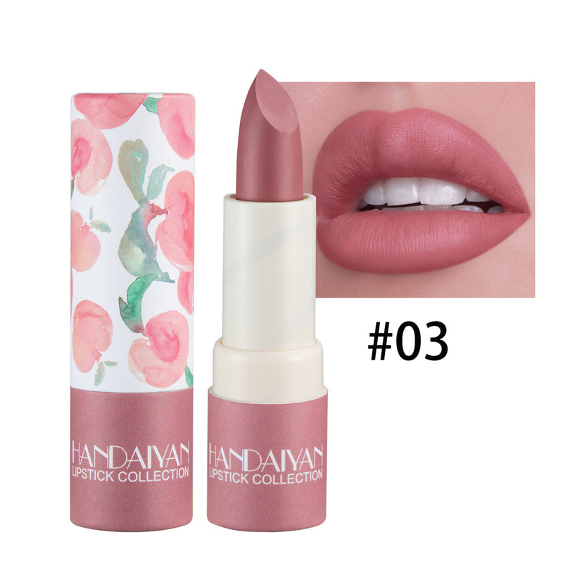 8 color Matte New Color Lipstick Lipstick Velvet Nude Lipstick