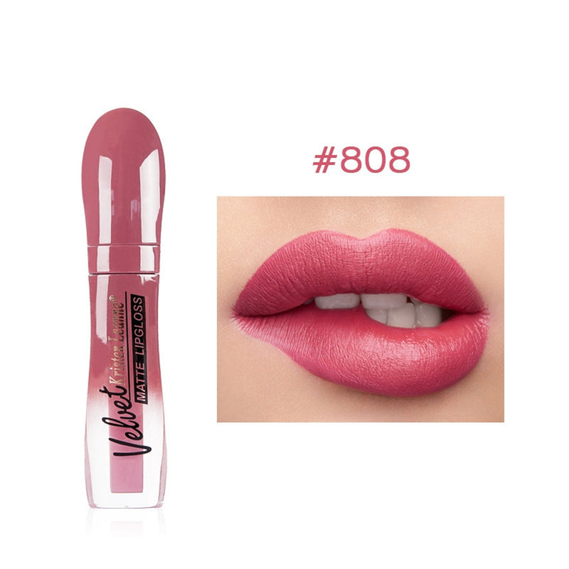 8 Color  Lip Gloss Non Sticky Cup Lipstick