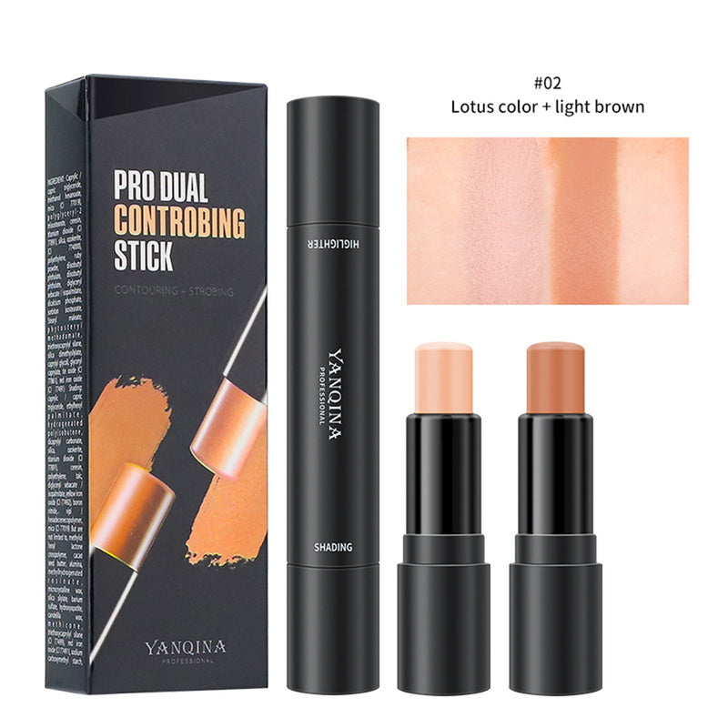 3 color Highlighter Stick makeup