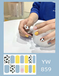 nail stickers sheet