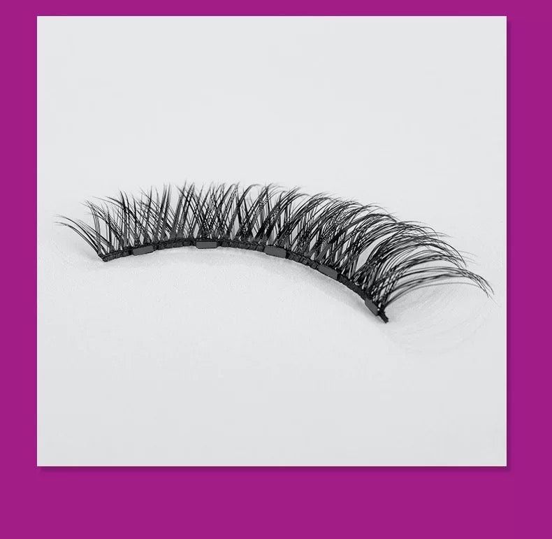 Fofosbeauty Magnetic Eyelashes Natural Look (6-Pairs)