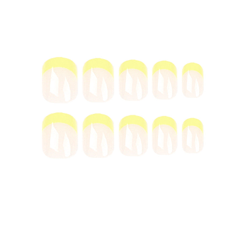 Square yellow french lucency