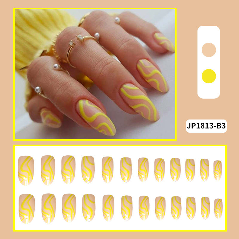 Pop Art yellow ruched
