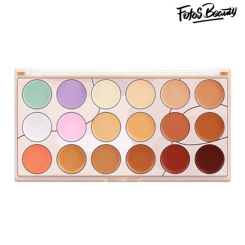 Concealer tray 18 colors