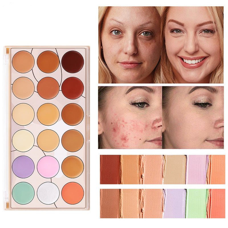 Concealer tray 18 colors