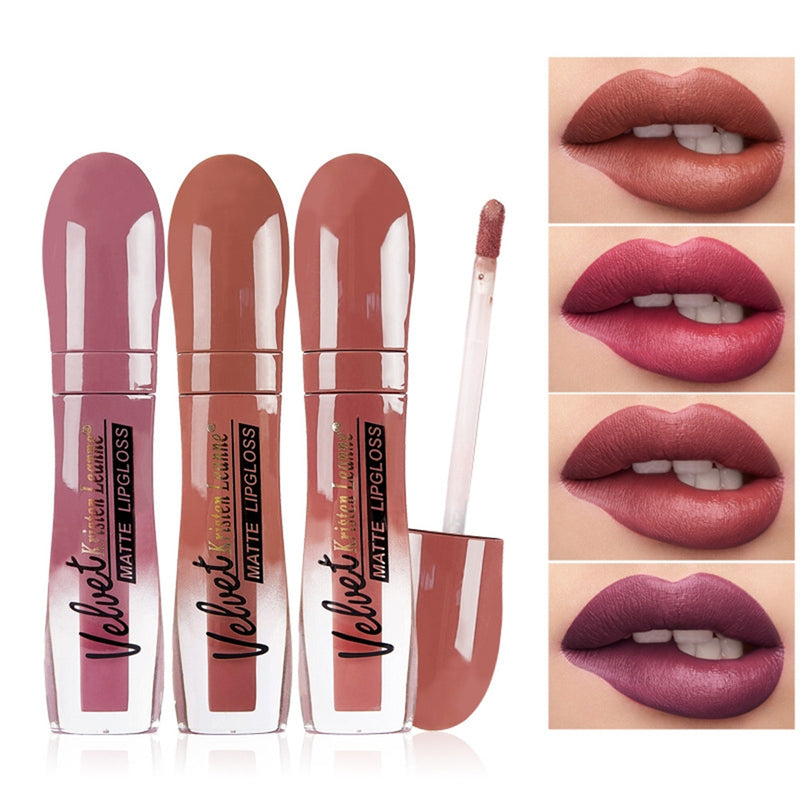8 Color  Lip Gloss Non Sticky Cup Lipstick