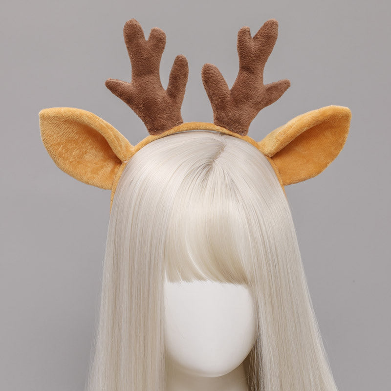 Christmas Beast Ear Cartoon Headband