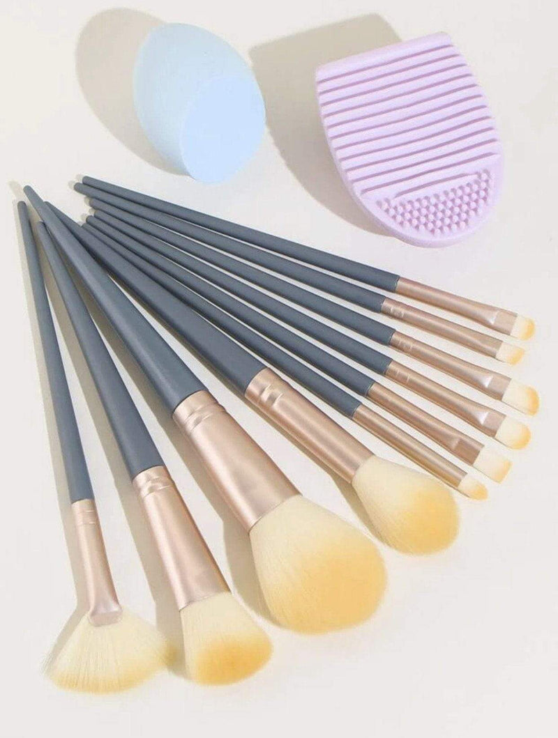 fofosbeauty 10PCS Makeup Brush Set 10PCS Makeup Brush Set