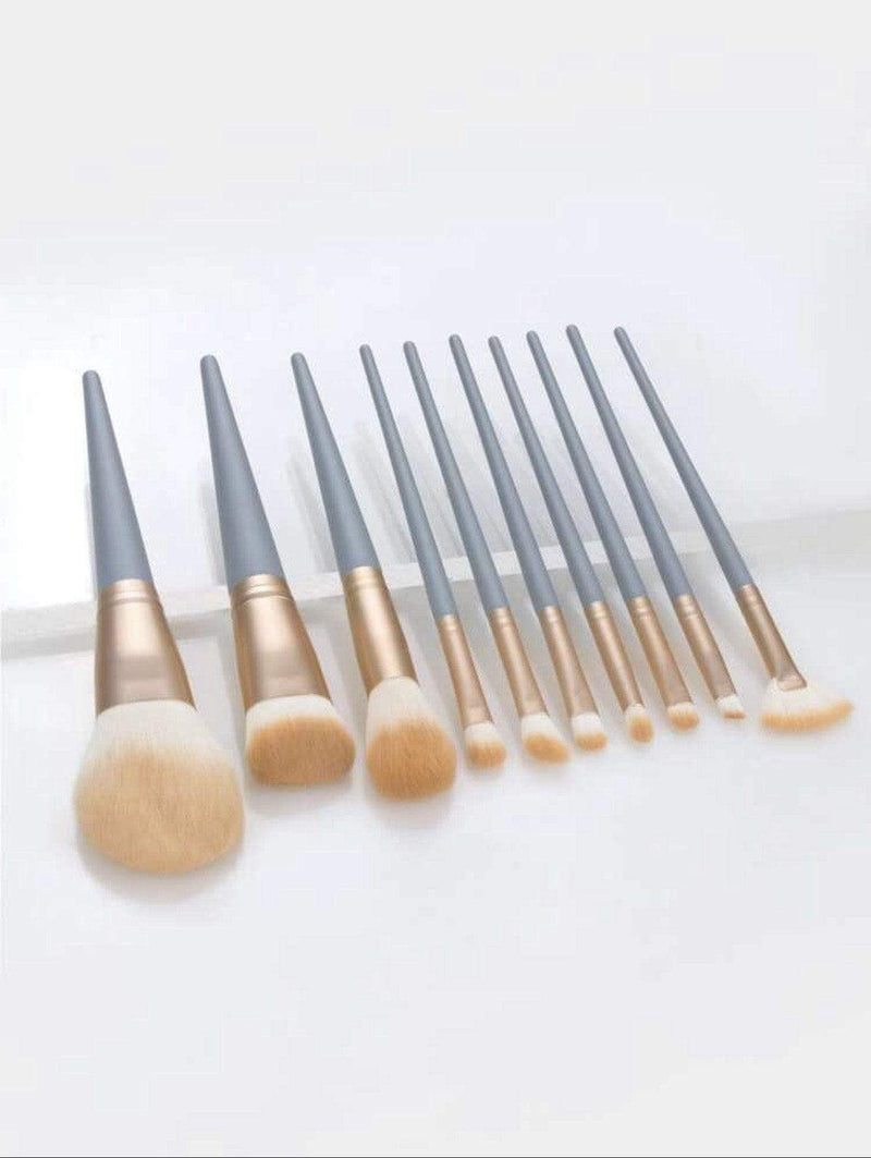 fofosbeauty 10PCS Makeup Brush Set 10PCS Makeup Brush Set