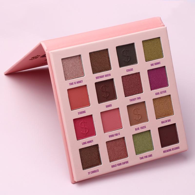 fofosbeauty 16 Colors Daily Work Palette Eyeshadow 16 Colors Daily Work Eyeshadow Palette
