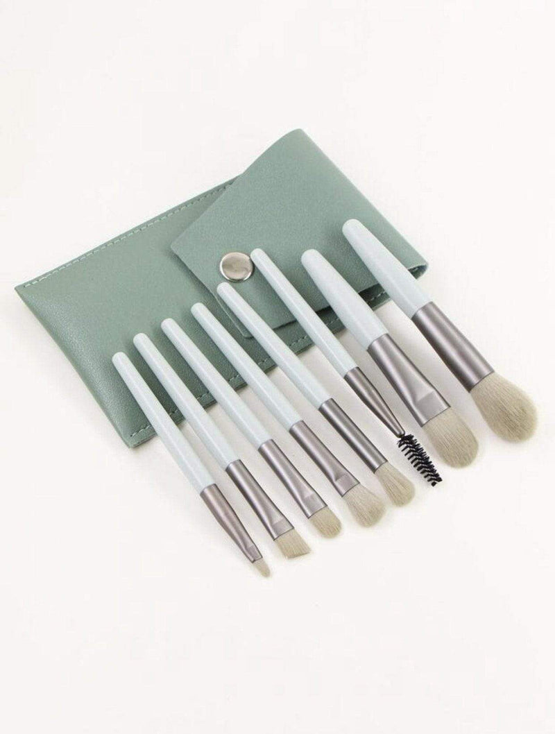 fofosbeauty 8PCS Makeup Brush Set & A Storage Bag 8PCS Makeup Brush Set & A Storage Bag