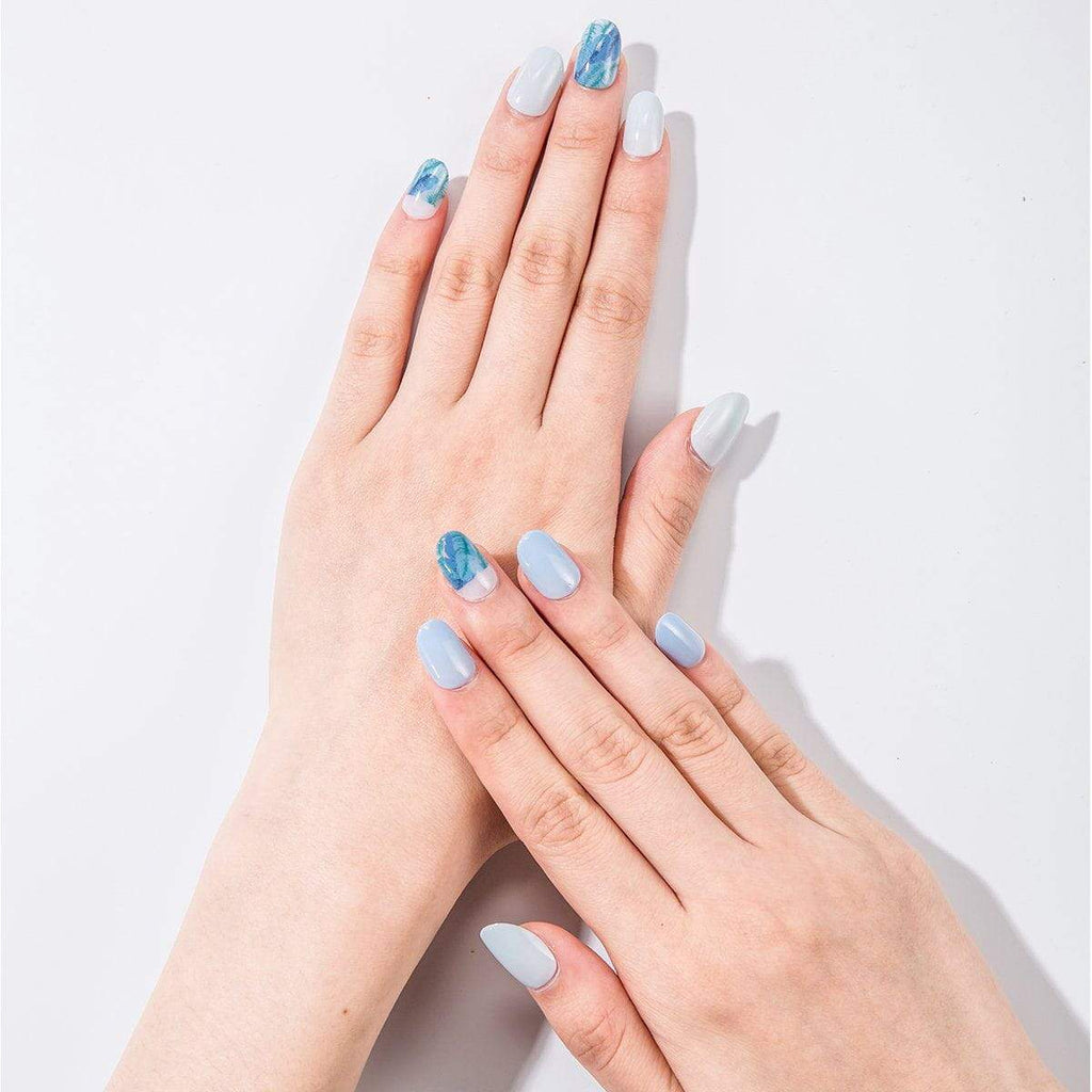 Electric Blue Nail Wraps – Embrace Your Style Nails LLC