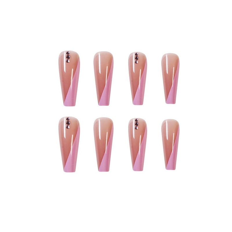 fofosbeauty Coffin French nude pink Coffin French Nude Pink