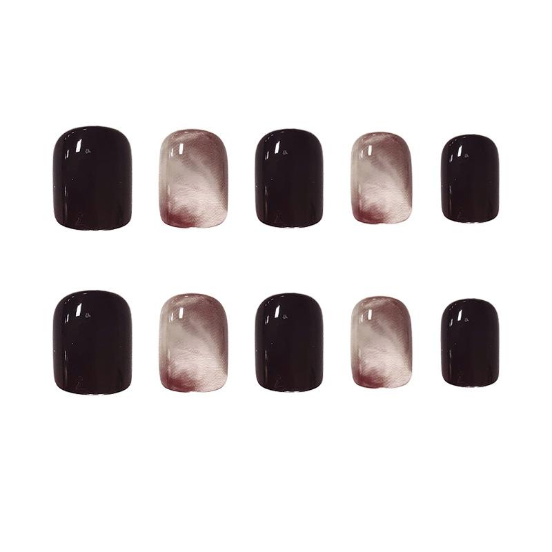fofosbeauty Square Cateye Jelly Brown Square Cateye Jelly Brown