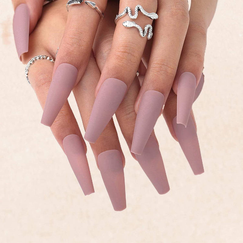 fofosx Coffin Matte Nude Coffin Matte Nude