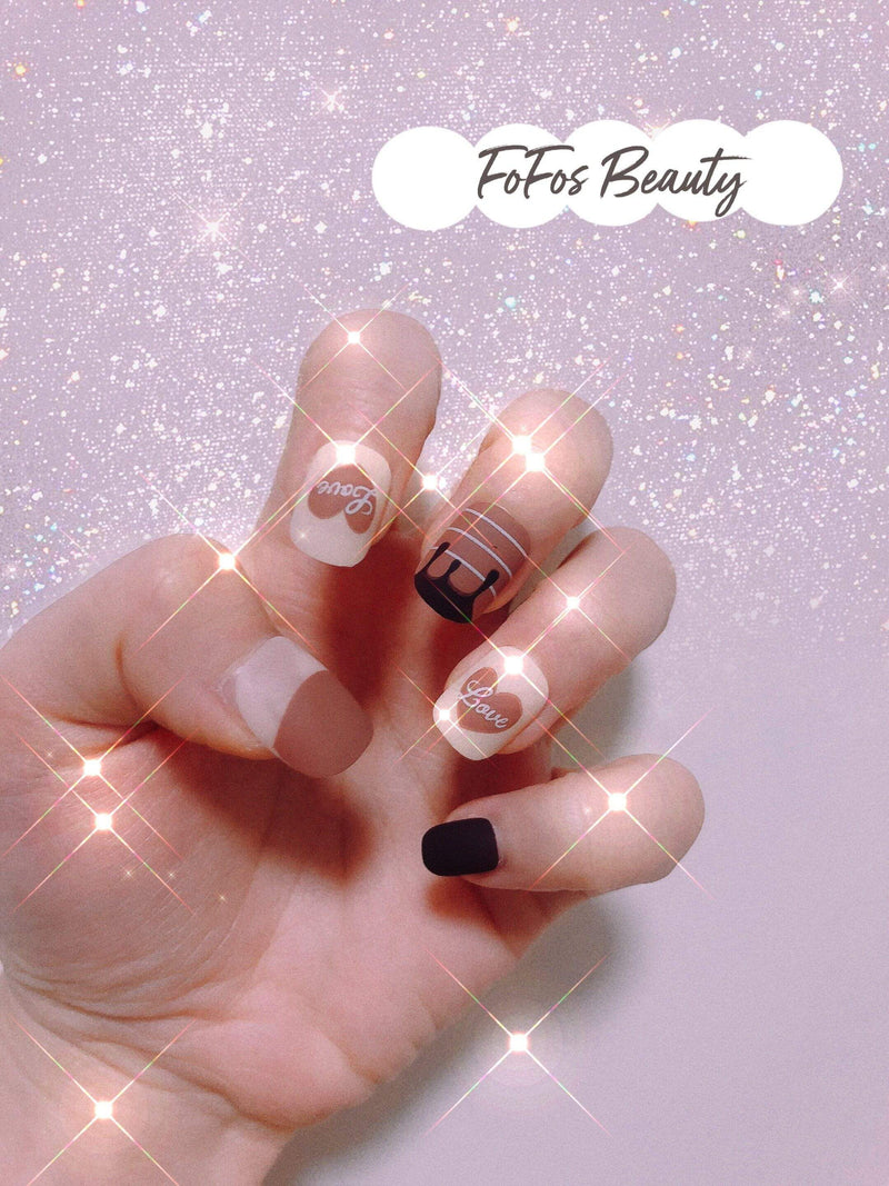fofosx Lovely zoo Lovely zoo (short nails)